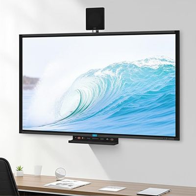 Built-in Speakers Electronic Whiteboard for Audio-Enabled Communication 55 Inch Screen Size